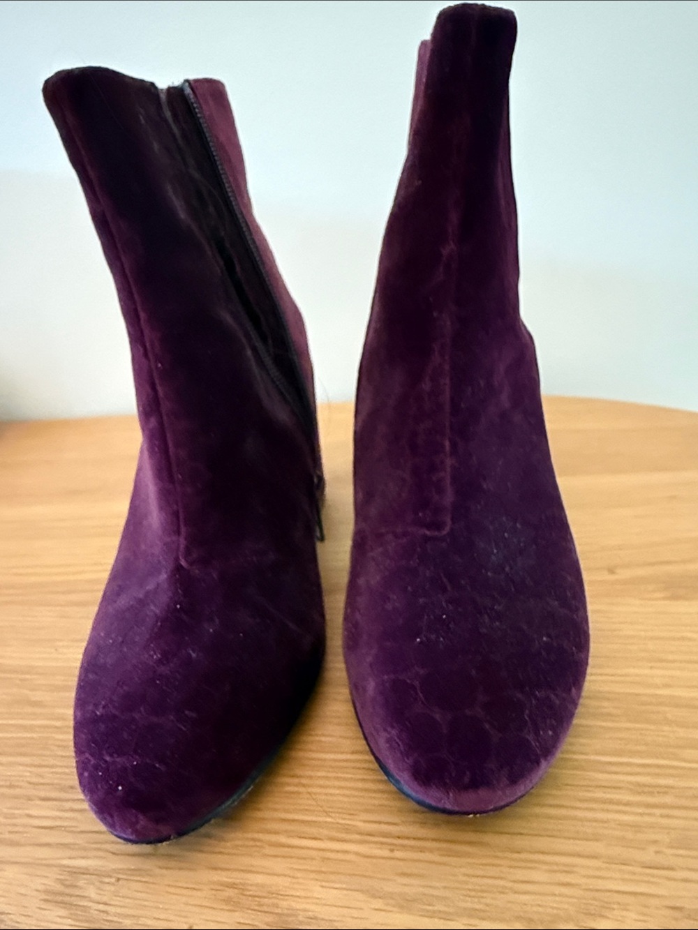 Ash Suede Ankle Boots